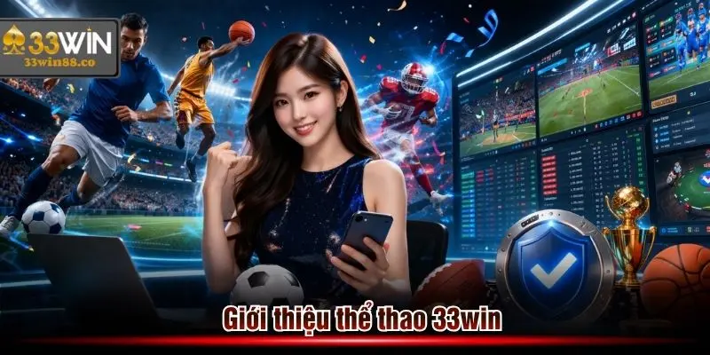 Giới thiệu tới quý hội viên sảnh Thể thao 33win