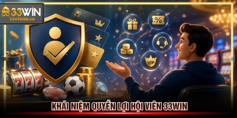 Khái niệm quyền lợi hội viên tại trang giải trí 33win